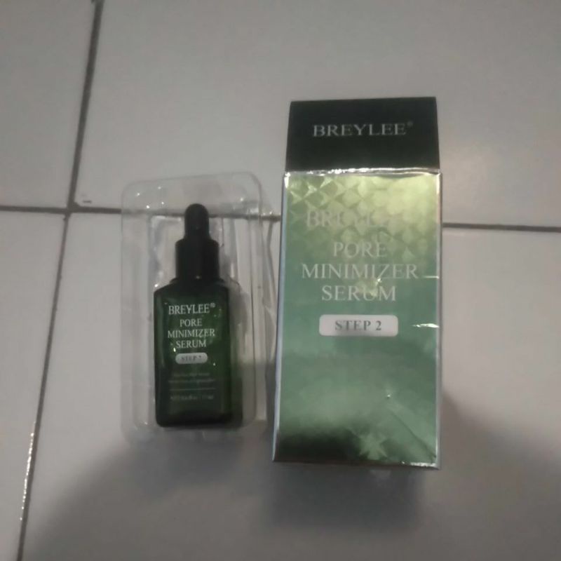 Preloved Breylee Pore Minimizer Serum Step 2