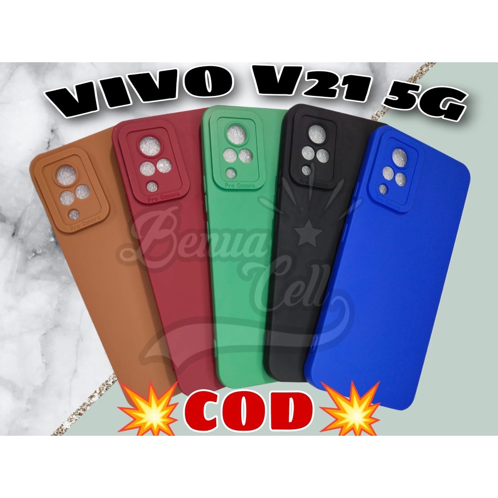 VIVO V21 4G , V21 5G SOFTCASE PRO KAMERA PC VIVO V21 5G // V21 4G - BC