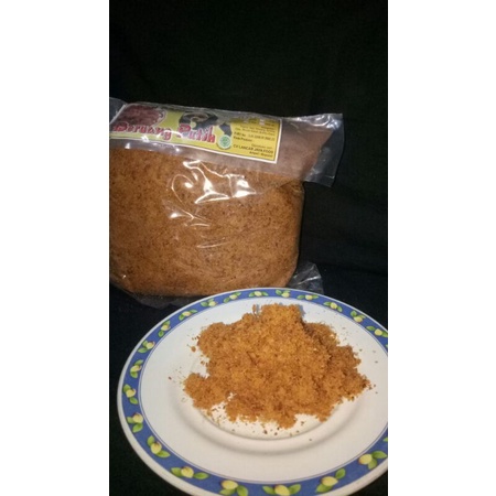 

abon sapi asli cap beruang putih