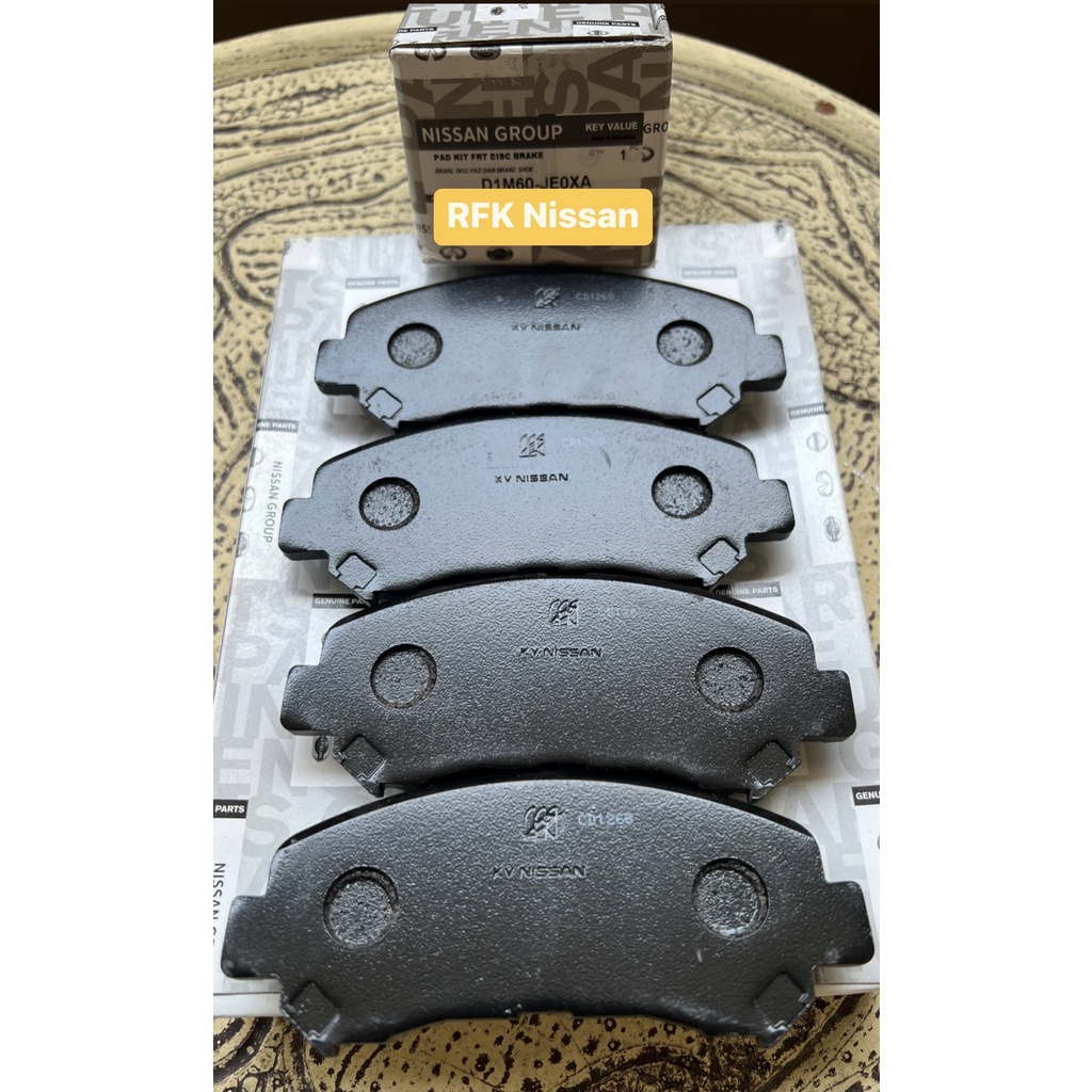 Brake Pad Kampas Rem Depan Nissan Xtrail T31 Original Nissan