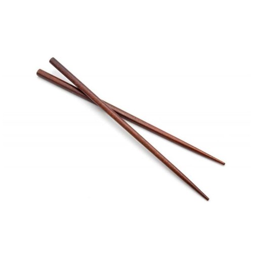 Sumpit Kayu - Sumpit Makan Mie - Sendok Makan Mie - Motif Serat Kayu-1