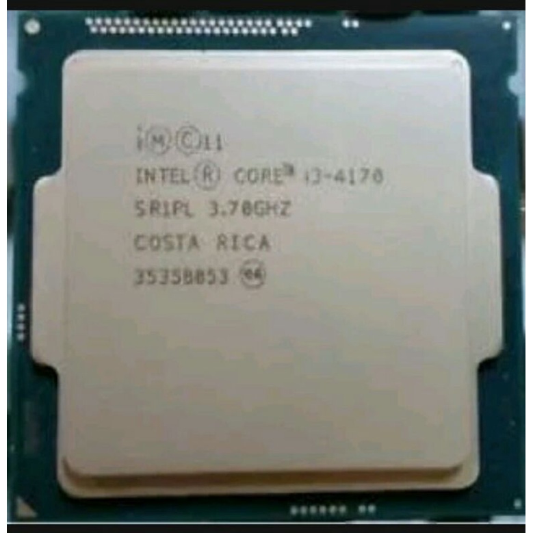 Processor Intel Core i3 4170
