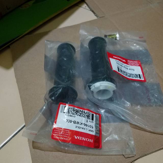 Karet hanfat grip new vario 150 new vario 125 led th 2018