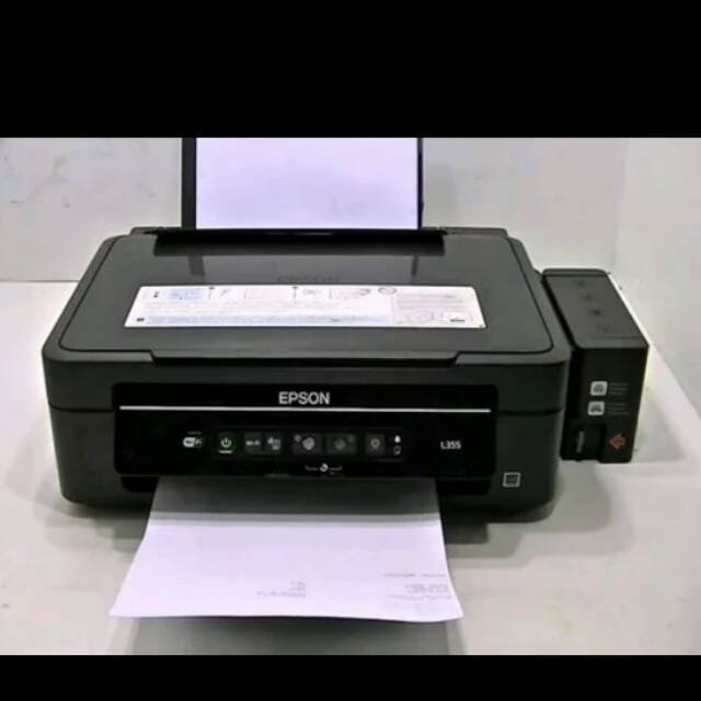 Epson L355 wifi multifunsi print scan dan copy | Shopee ...