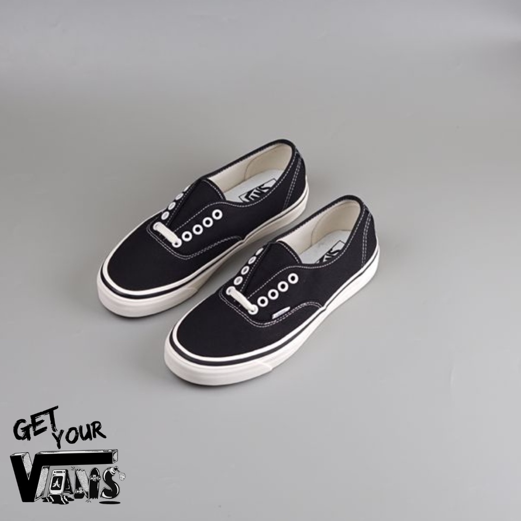 Vans Authentic 44 DX Anaheim Black White 100% Original