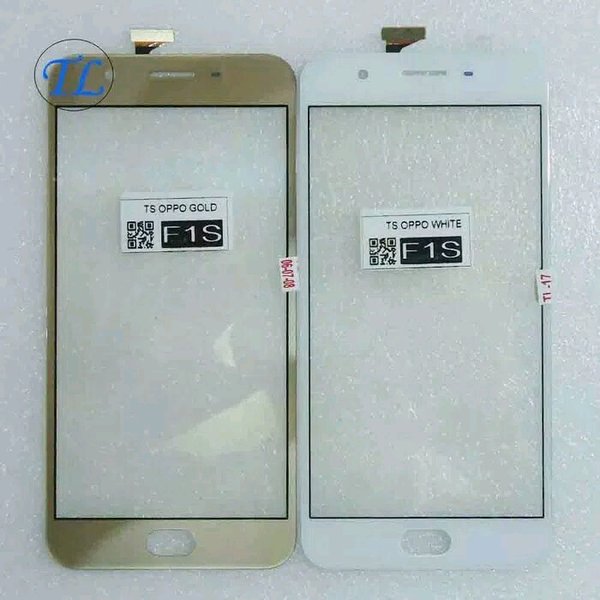 TOUCHSCREEN OPPO F1 S F1S A59 KACA DEPAN LCD DIGITIZER LAYAR SENTUH TOUCH SCREEN