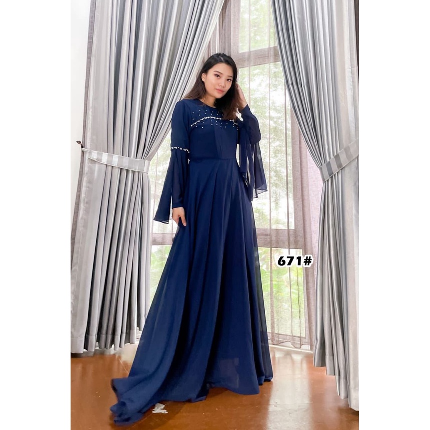 671#Gamis wanita/Dress wanita/fashoion wanita fashion wanita