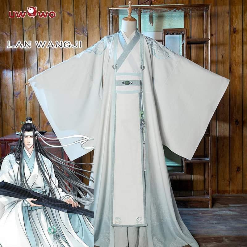 [RENTAL COSPLAY AELIST] UWOWO KOSTUM LAN XICHEN LAN WANGJI MO DAO ZU SHI