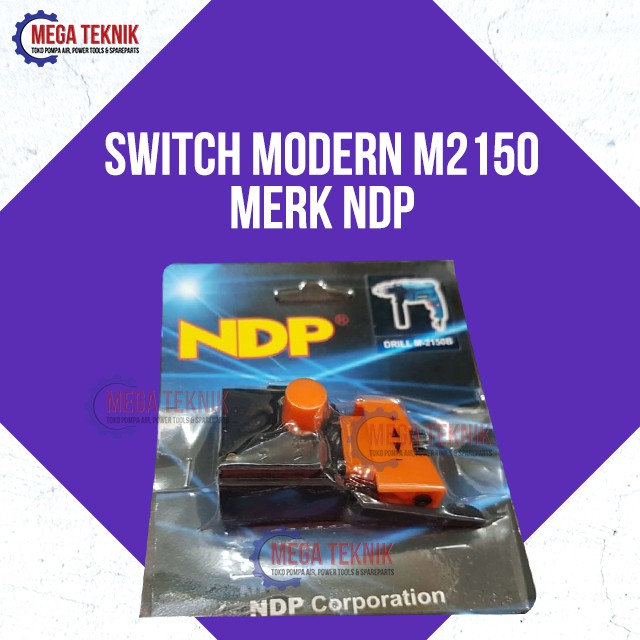 Switch Saklar Mesin Bor Tangan Reverse Electric Drill M2150 NDP