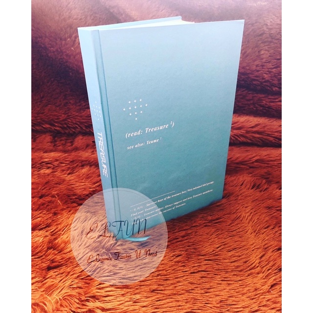 

Notebook Treasure free Photocard Treasure, Fankit treasure