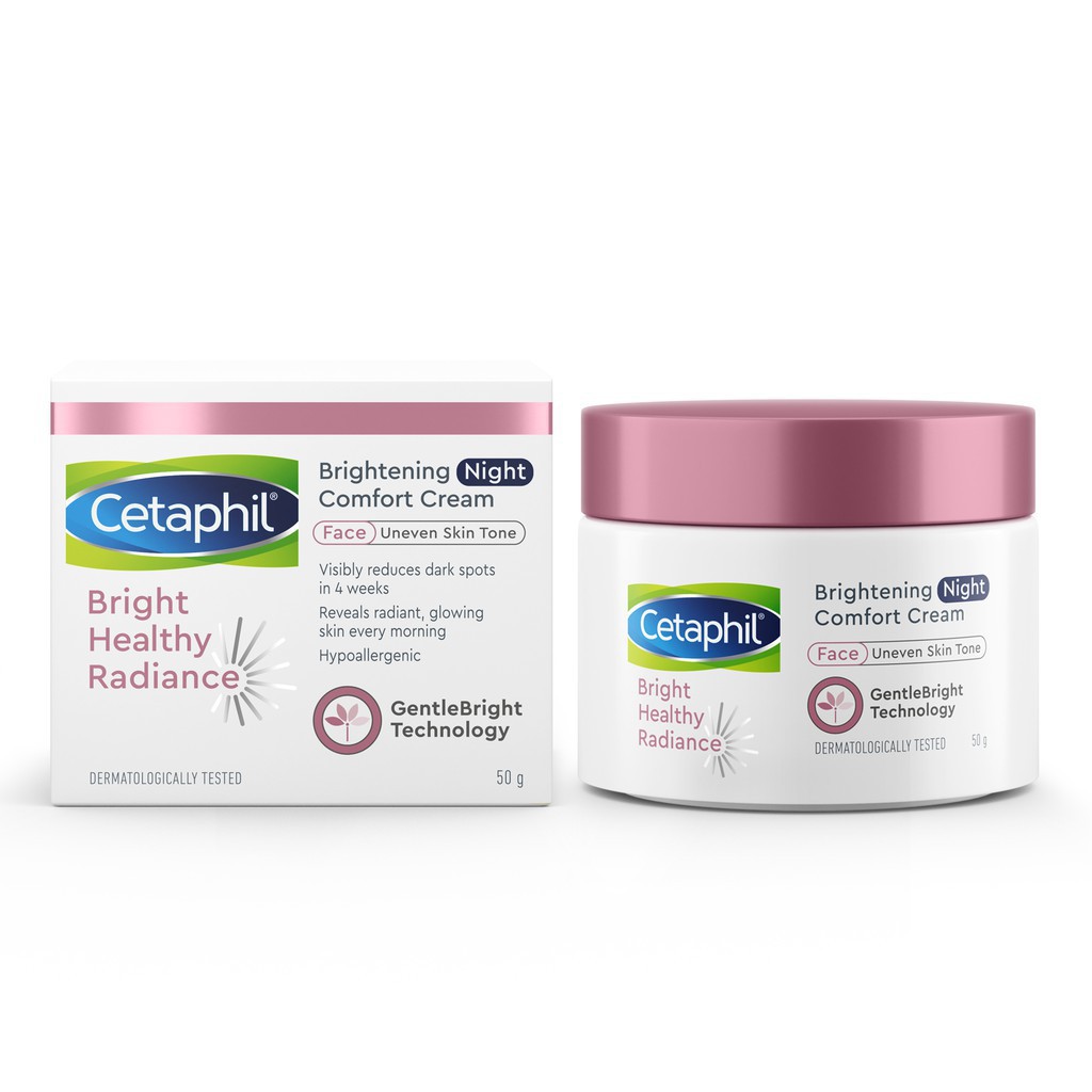 CETAPHIL Bright Healthy Radiance Brightening Night Comfort Cream 50g