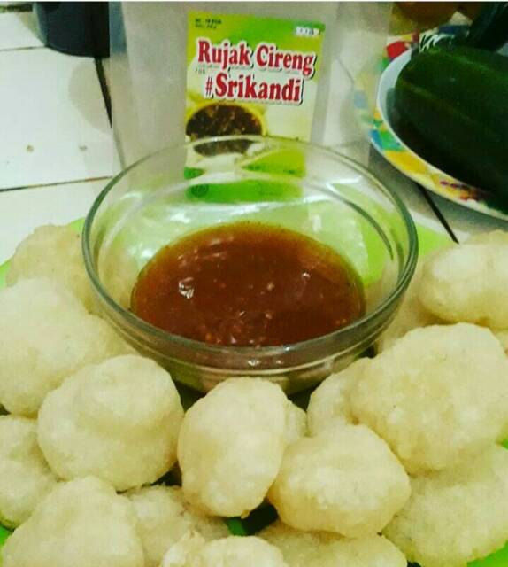 

Rujak cireng isi 10 pcs