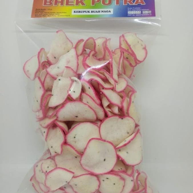 

Kerupuk krupuk buah naga bhek putra khusus GOJEK grab