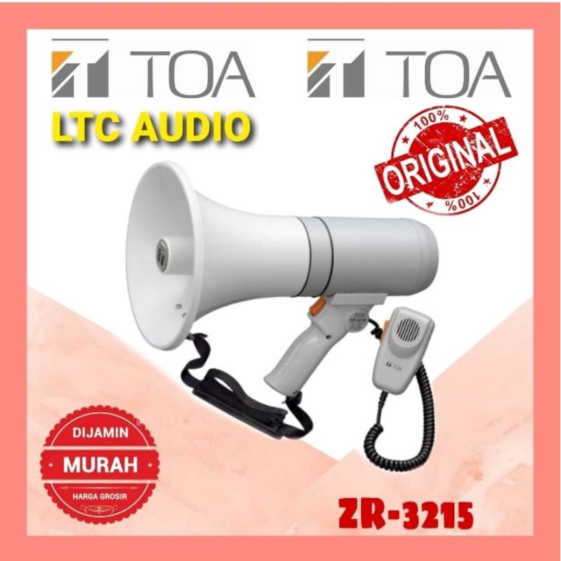 MEGAPHONE TOA ZR-3215 / TOA ZR 3215 ZR3215 ORIGINAL