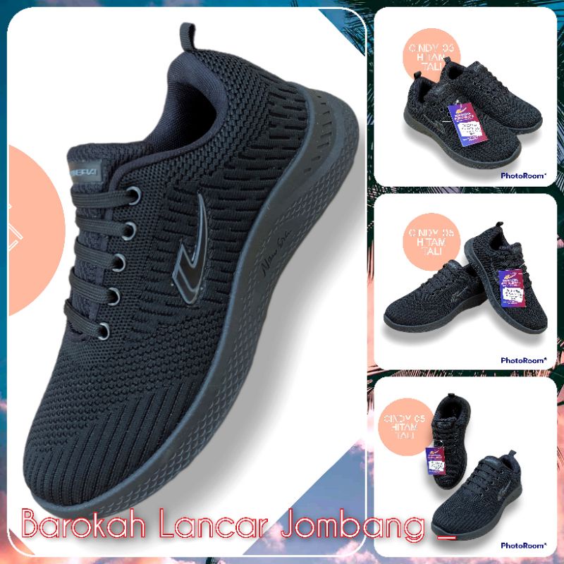 SEPATU SEKOLAH HITAM NEW ERA CINDY/ CANTIK / OLLAN (37-41) 100% ORIGINAL BY NEW ERA