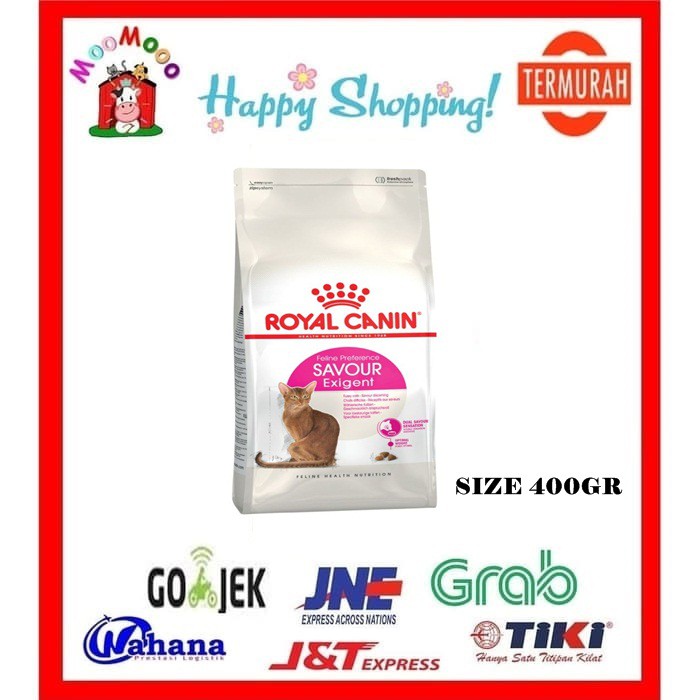 Royal Canin Exigent Savour 35/30 400gr - Makanan Kucing / Cat Food (Freshpack)