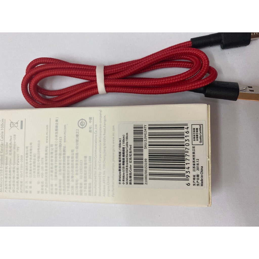 【33LV.ID】model terbaru kabel data xiaomi original 100 % 2a micro usb +packing