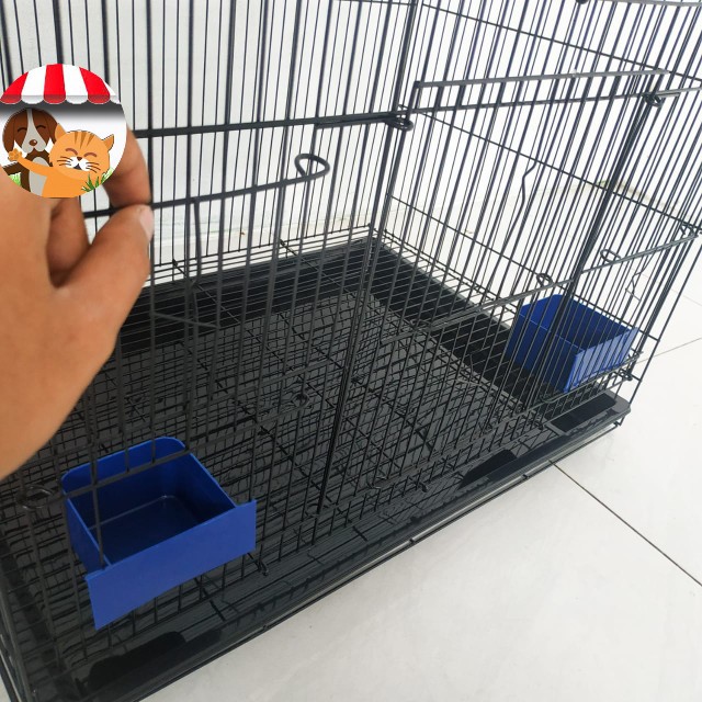 Kandang Kucing,Kelinci,Burung 60cm dilipat