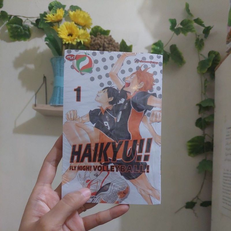 Komik Haikyuu vol 1