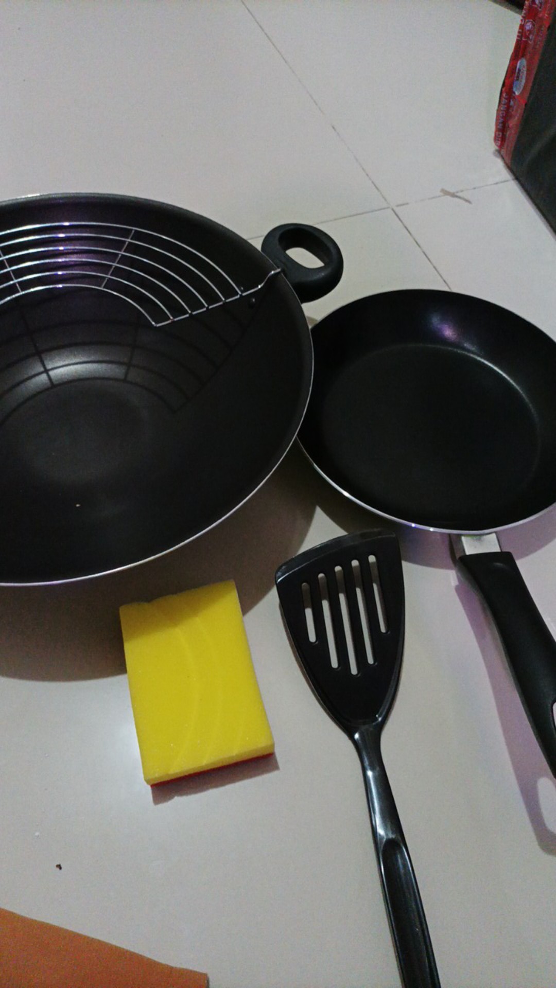 Maspion Maxim Halania 5pcs Set - Wajan Frypan Wok Cookware Set