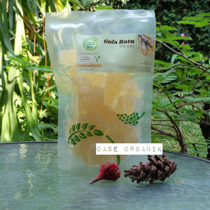 

Gula Batu Lingkar Organik 500 gram
