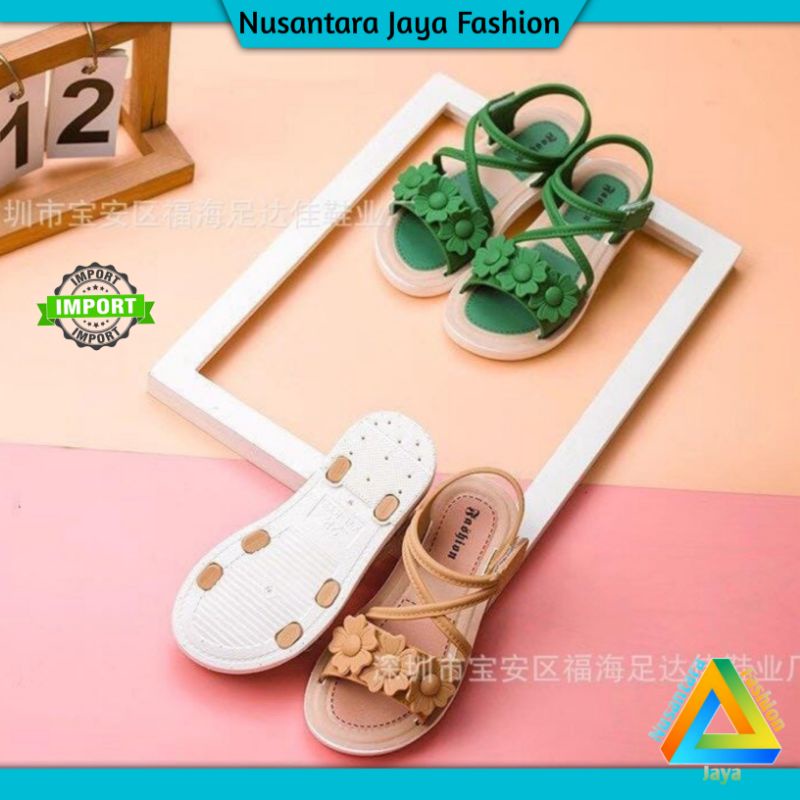 6.6 COD Sandal Anak Perempuan Import 2022 - Sandal Anak Tali belakang