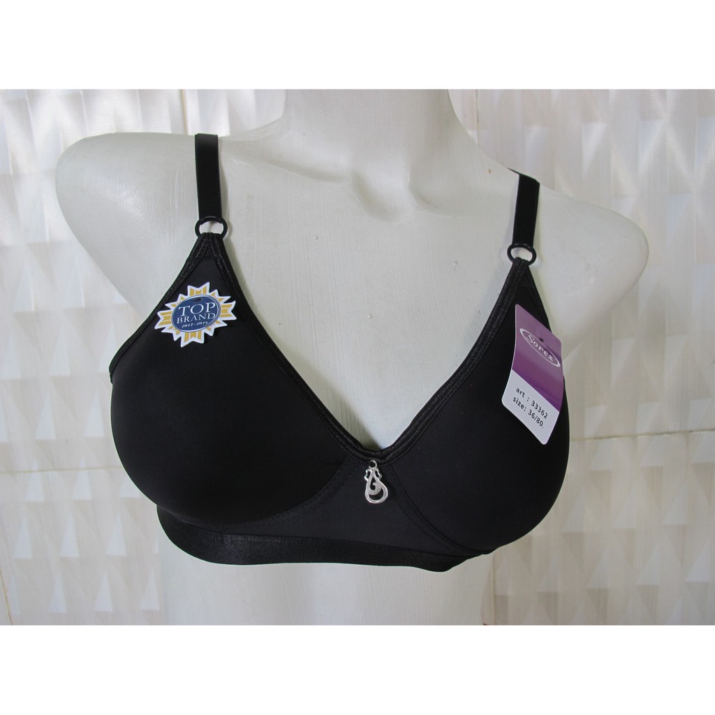 WIREFREE BRA SOREX BRA TANPA KAWAT 362 SIZE 40A 40B