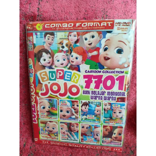 KASET DVD SUPER JOJO EPISODE 7701