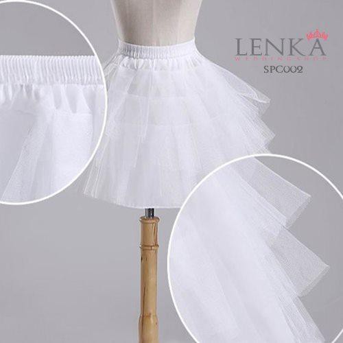 [BISA COD] ROK TUTU PENGEMBANG DRESS GAUN PENGANTIN BRIDAL 3LAYER SPC002