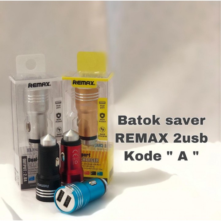 CHARGER MOBIL REMAX 2 USB