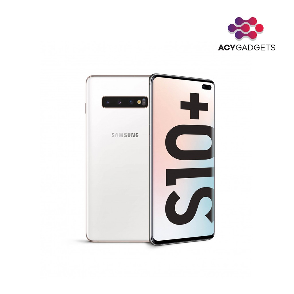 SAMSUNG GALAXY S10 PLUS 8/512GB SEIN RESMI SAMSUNG INDONESIA