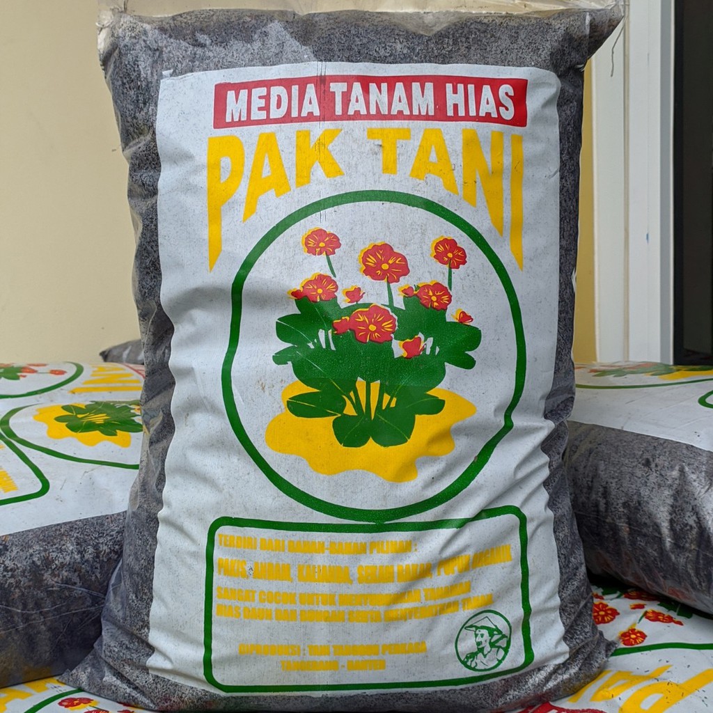 RB Media Tanam Hias Pak Tani Siap Pakai