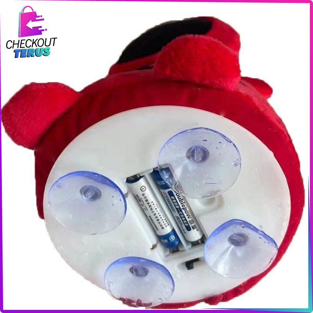 CT M208 Boneka Squid Game Goyang dan Bisa Bicara Rekam Suara Boneka Menari Joget Putar Ada Lampu Musik Boneka Mainan