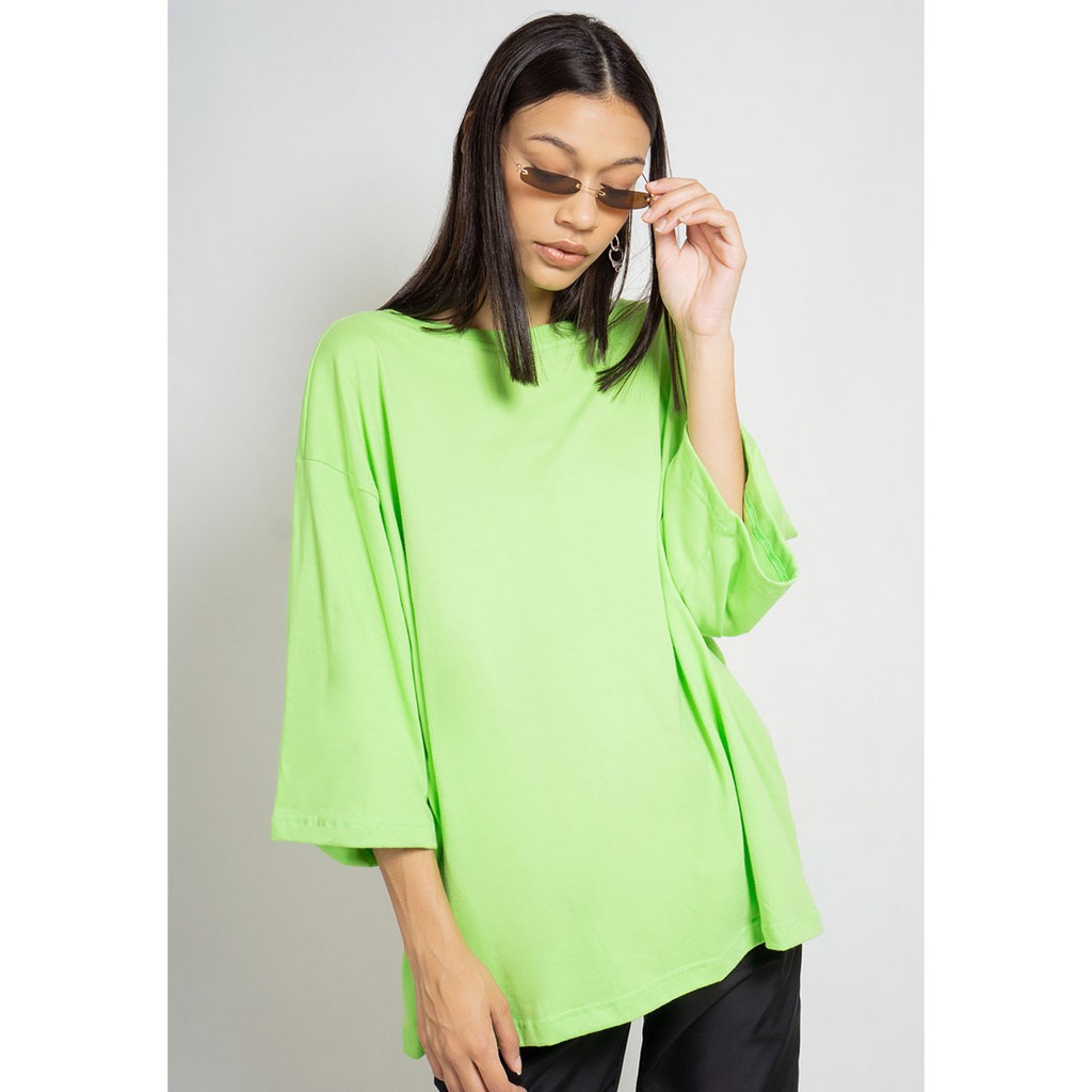 OCWA Green Basic Oversized Tshirt