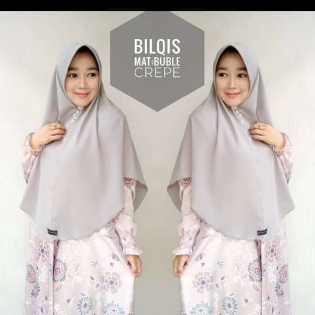 Hijab instan balqis