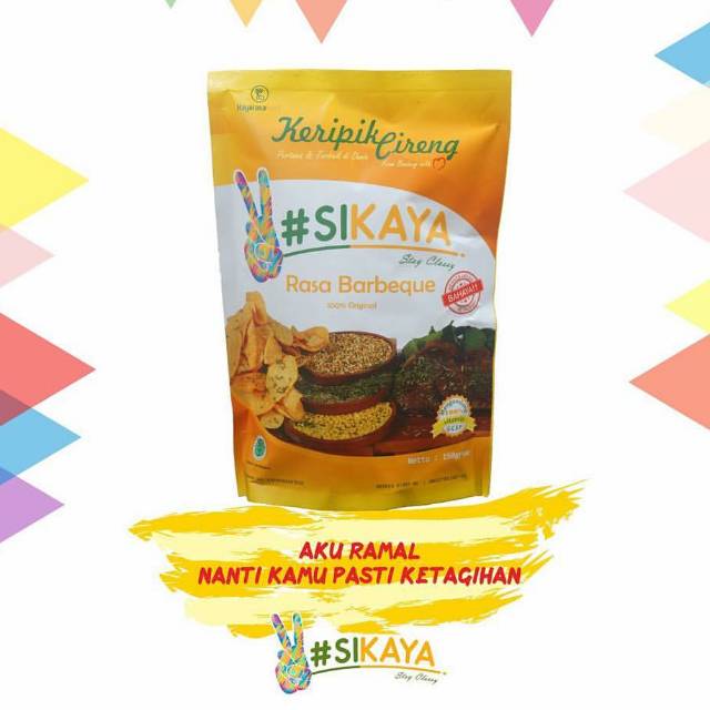 

Keripik Cireng Sikaya BBQ