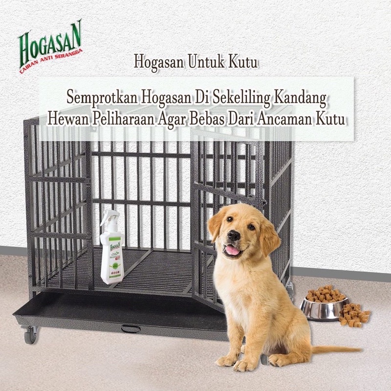 Hogasan Cairan Anti Serangga Spray 200 ml Obat anti serangga