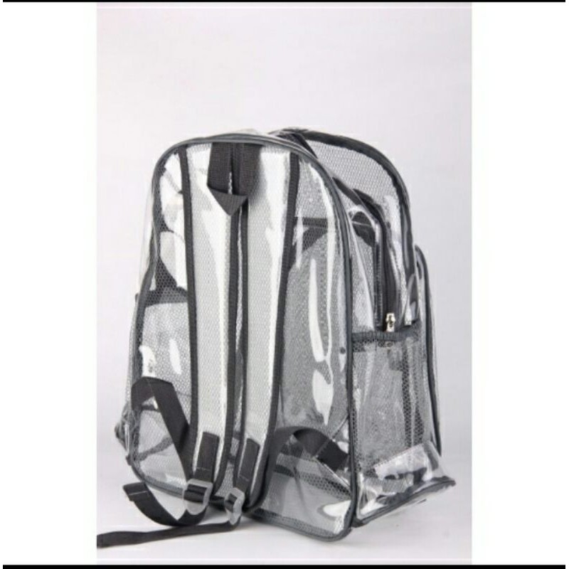 Tas ransel pria/wanita Tas punggung Tas multi pugsi Tas Transparan Tas mika