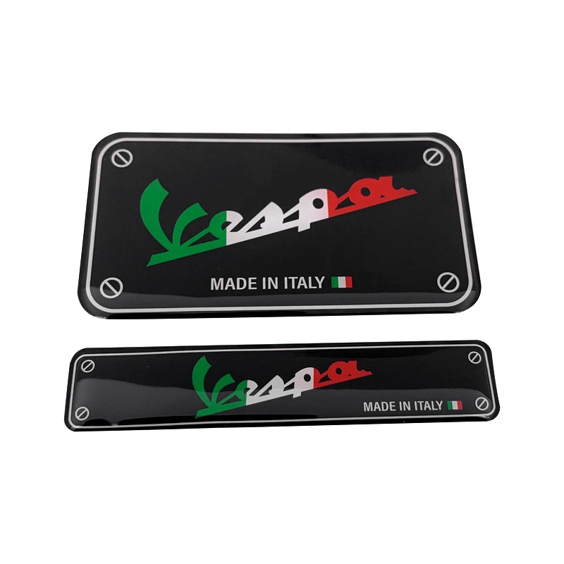 3D Motorcycle Decal Italy Stickers Replace Logo Sticker Case for PIAGGIO VESPA GTS GTV LX LXV 125 250 300 Ie Super