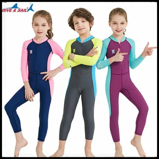 Dive and Sail Baju Renang Anak Full Body Diving Kirim Dive and Sail Baju Renang Anak Full Body Diving Kirim