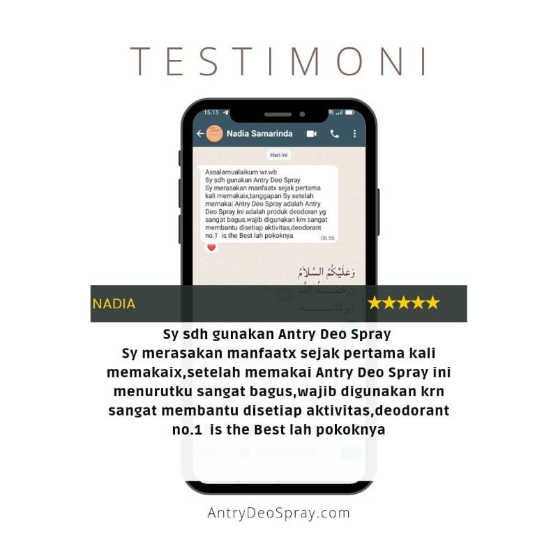 [COD] Deodorant Spray ketiak/ Menghilangkan Bau Badan/