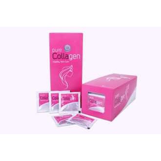 Pure Collagen 1 box isi 30sachet (STOK BARU) EXP 2021