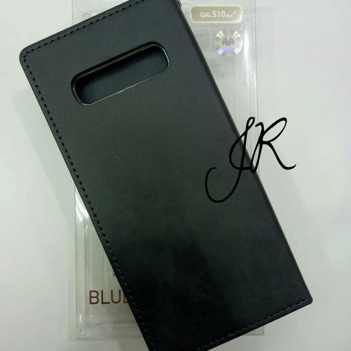 LEATHER Flip Case Premium SAMSUNG S10 PLUS