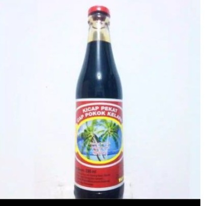 

KECAP ASIN CAP POKOK KELAPA-330ml CAP POHON KELAPA