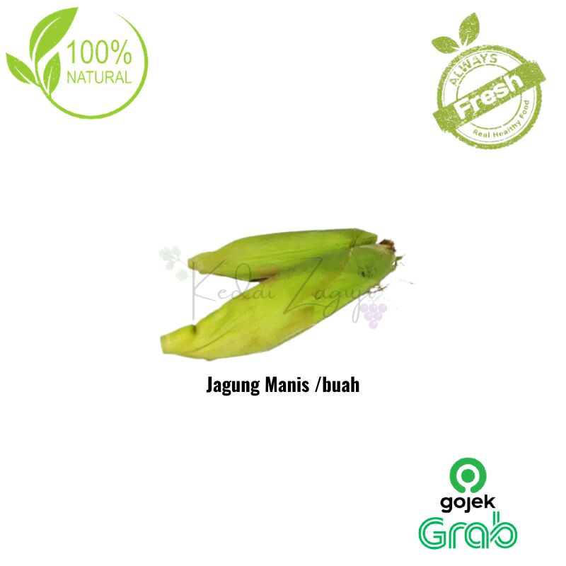 

Sayur Segar - Jagung Manis /1buah