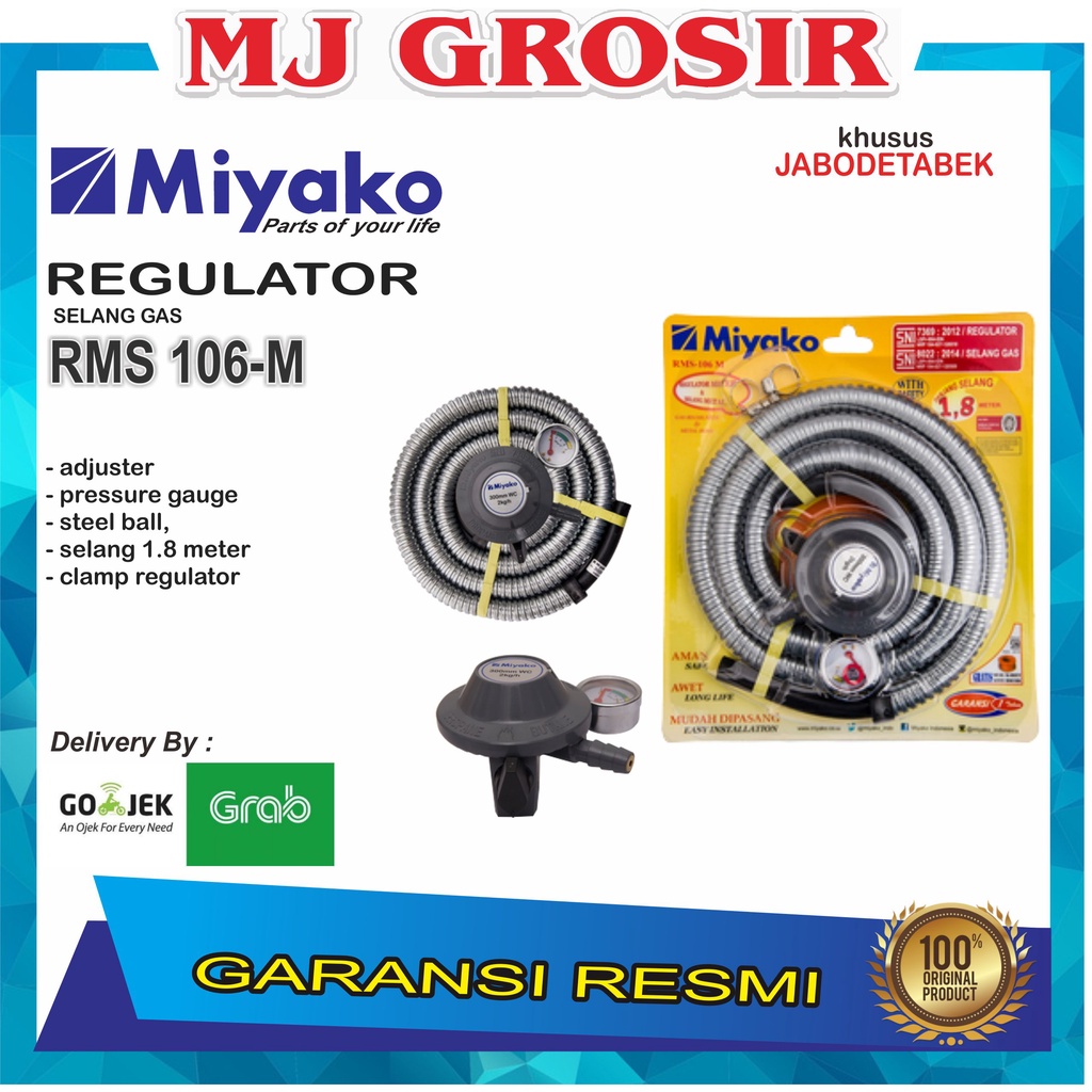 MIYAKO RMS-106M SELANG SET REGULATOR SELANG SET REGULATOR RMS-106M