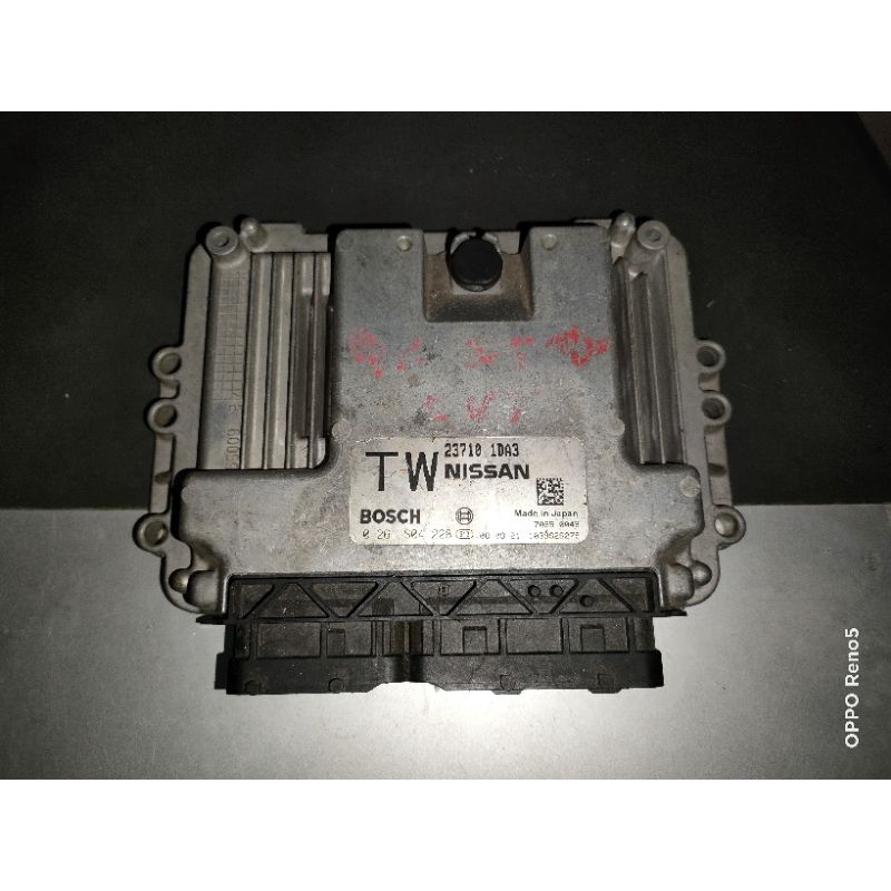 Engine control unit ECU nissan xtrail t31 Qr25cvt