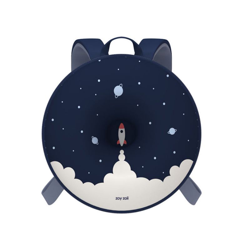 Luciola - READY Tas Sekolah Anak TK/SD/PAUD Ransel Space Battleship Donut Series ZoyZoii Waterproof 