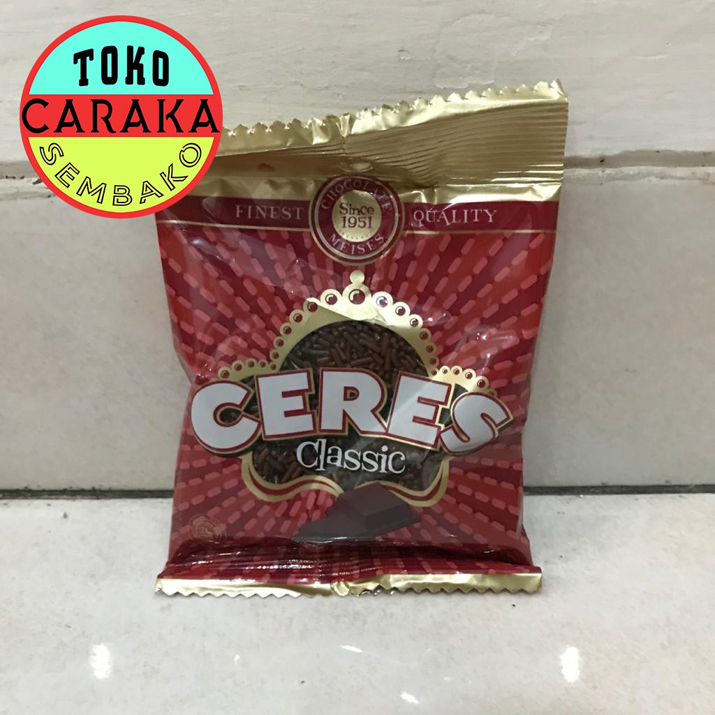 

MESES CERES Classic 90g - Hagelslag Meises Cokelat Chocolate