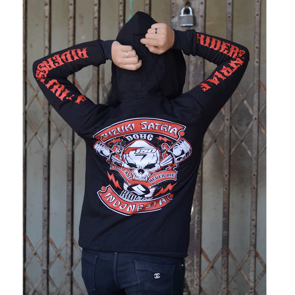 Sweater Satria Fu Jaket Satria Fu 150